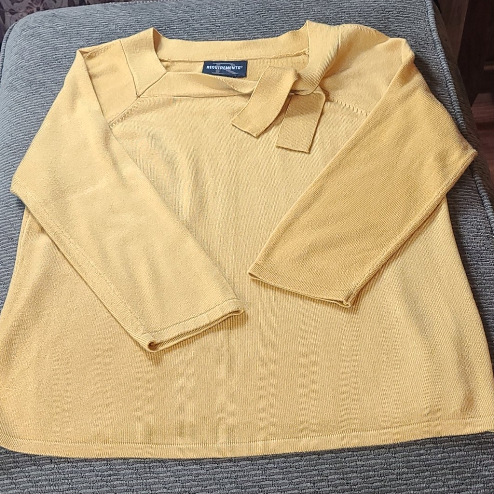 Requirements Sweater - Picture 12 of 16